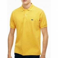 Lacoste Mens Everyday T-Shirt - Yellow Outdoor Clothing