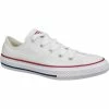 Converse Unisex Chuck Taylor All Star Core Ox Shoes - White Trainers
