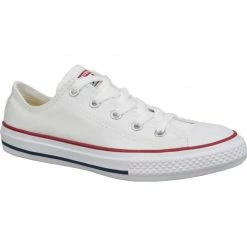 Converse Unisex Chuck Taylor All Star Core Ox Shoes - White Trainers