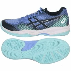 Asics Womens Gel-Court Hunter 2 Volleyball Shoes - Blue Footwear
