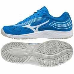 Mizuno Mens Cyclone Speed 3 Volleyball Shoes - Blue