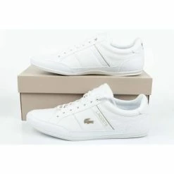 Lacoste Mens Chaymon 0721 Shoes - White