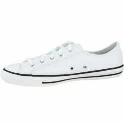 Converse Unisex Chuck Taylor All Star Dainty OX Shoes - White