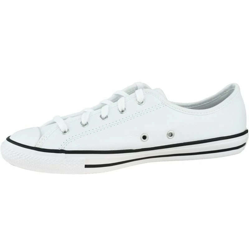 Converse Unisex Chuck Taylor All Star Dainty OX Shoes - White