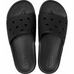 Crocs Classic Slide Slippers - Black Trainers
