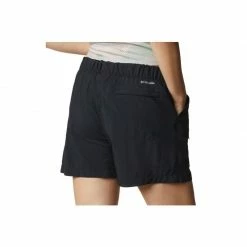 Columbia Womens Shorts Summerdry Cargo - Black Outdoor Clothing