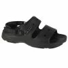Slides Crocs Mens Classic All-Terrain Sandals - Black