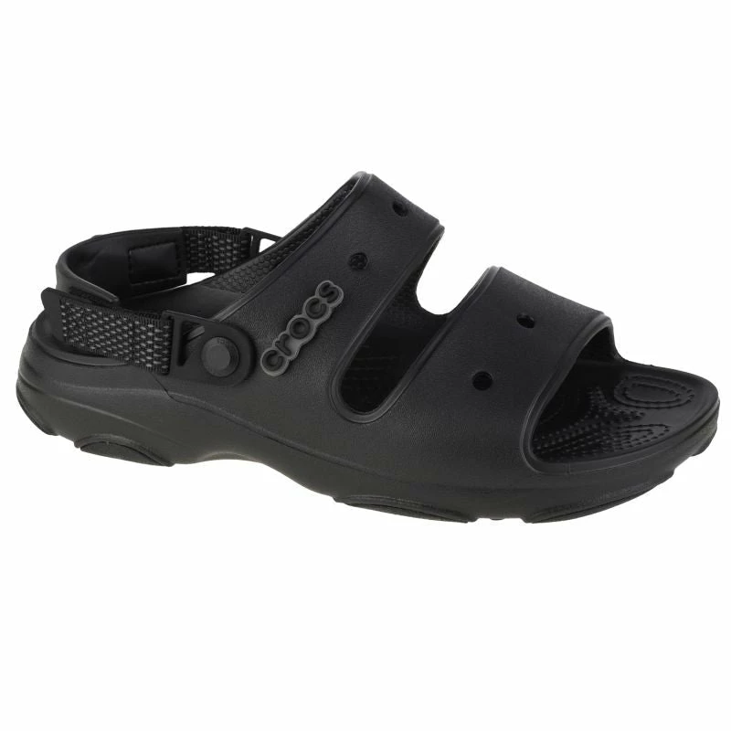 Slides Crocs Mens Classic All-Terrain Sandals - Black