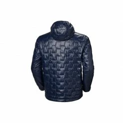 Helly Hansen Men's Lifaloft Hood Insulator Jacket - Navy Blue Outdoor Clothing