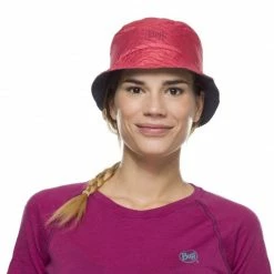 Buff Unisex Travel Bucket Hat S / M - Red Hats