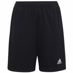 Climawarm Adidas Junior Entrada 22 Training Shorts - Black