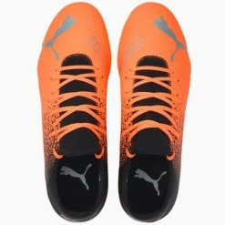 Trainers Puma Mens Future Z 4.3 TT Football Boots - Black/Orange
