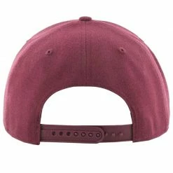 47 Brand Mens New York Yankees Cold Zone '47 Cap - Burgundy Caps