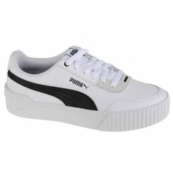Footwear Puma Womens Carina Lift Shoes - White