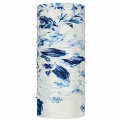 Buff Womens CoolNet Tube Scarf - Blue/White Ski Wear