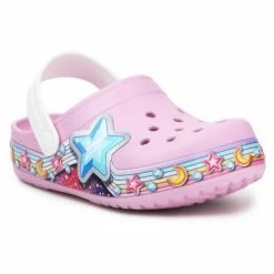 Footwear Crocs Kids FL Star Band Clog - Pink