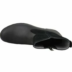 Timberland Womens Bethel Biker Winter Boots - Black Footwear