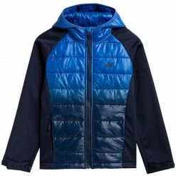 4F Junior Softshell Jacket - Navy Blue