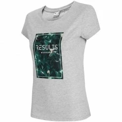 Outdoor Clothing 4F Womens Classic T-Shirt - Gray