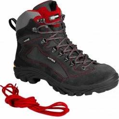 Alpinus Dragon High Tactical Trekking Shoes - Graphite/Red