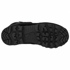 CMP Womens Alcor Mid Shoes - Black