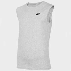 Outdoor Clothing 4F Mens Simple T-shirt - Gray