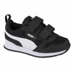Footwear Puma Junior R78 V Infants Shoes - Black