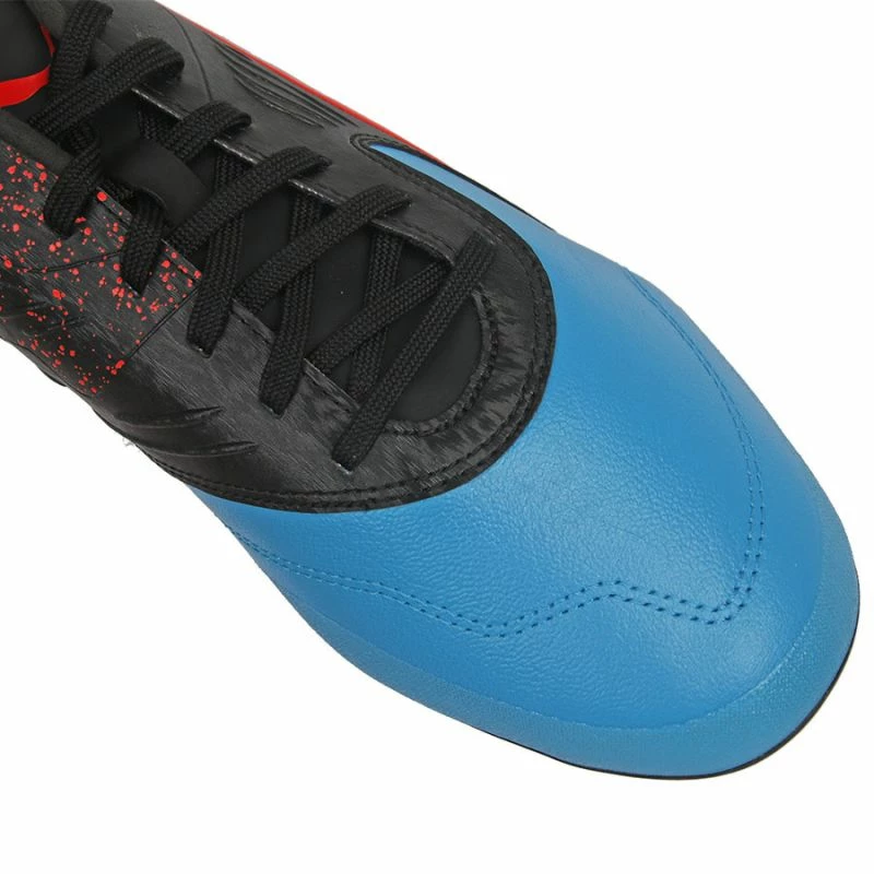 Trainers Puma Mens One 19.3 CC HG Football Boots - Blue/Black/Red