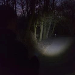 Macgyver Aluminum Torch With Smooth Light Regulation 200 LM - Green Hiking