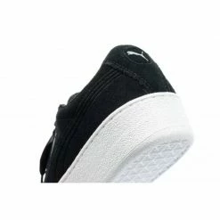 Puma Womens Vikky Platform Ribbon Shoes - Black