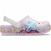 Crocs Kids Fl Star Band Clog - Pink Footwear