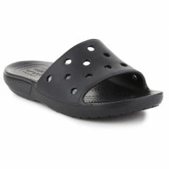Crocs Mens Classic Slide - Black Slides
