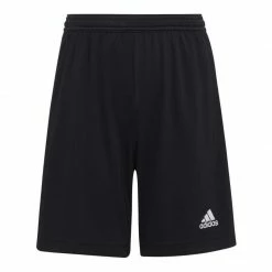 Adidas Junior Entrada 22 Shorts - Black Climawarm