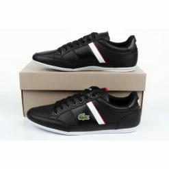 Trainers Lacoste Mens Chaymon 0721 Shoes - Black
