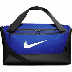 Nike Brasilia Small Duffel 9.0 Bag - Blue
