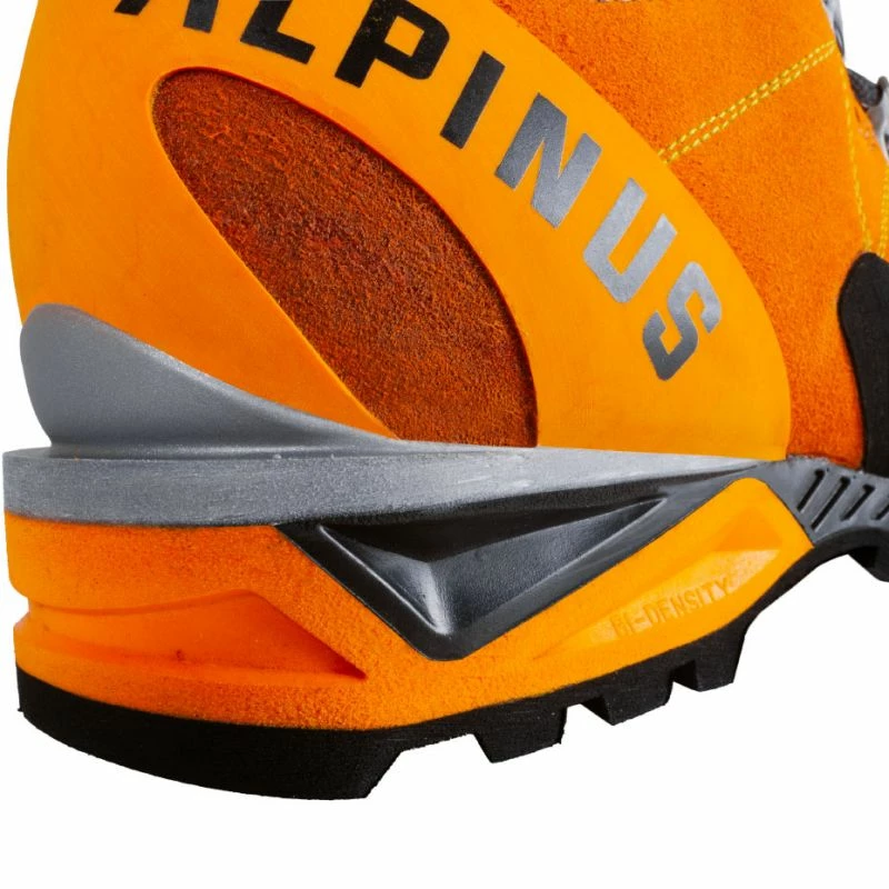 Alpinus Mens The Ridge High Pro Alpine Boots - Orange/Black Trainers