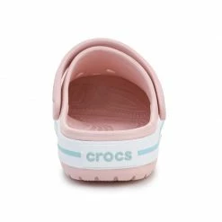 Crocs Womens Crocband Slippers - Pink Slides