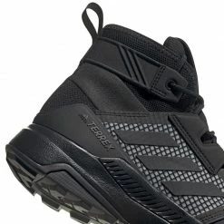 Adidas Terrex Mens Trailmaker Mid Gtx Shoes - Black