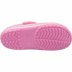 Crocs Womens Crocband Slippers - Pink Slides
