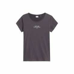 Outdoor Clothing 4F Womens Soft T-Shirt - Anthracite