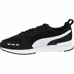 Puma Mens R78 Shoes - Black