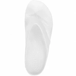 Crocs Womens Kadee II Flip Flops - White