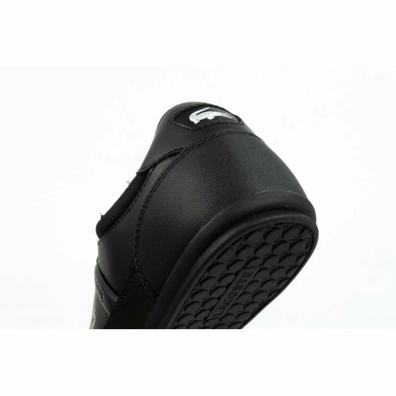 Lacoste Mens Chaymon 0121 Shoes - Black Trainers