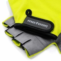 Meteor Unisex Flow 21 Bicycle Gloves - Green