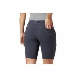 Columbia Womens Saturday Trail Long Shorts - Navy Blue