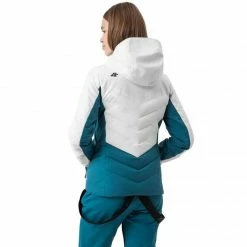 Outdoor Clothing 4F Womens Ski Jacket - White