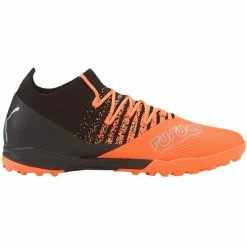 Trainers Puma Mens Future Z 3.3 TT Football Boots - Black/Orange