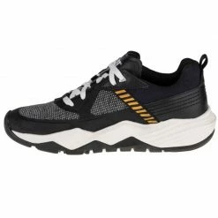 Caterpillar Mens Groundwork Mesh Shoes - Black