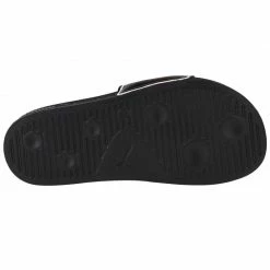 Puma Junior Leadcat FTR Slides - Black