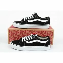 Vans Mens Filmore Shoes - Black Trainers